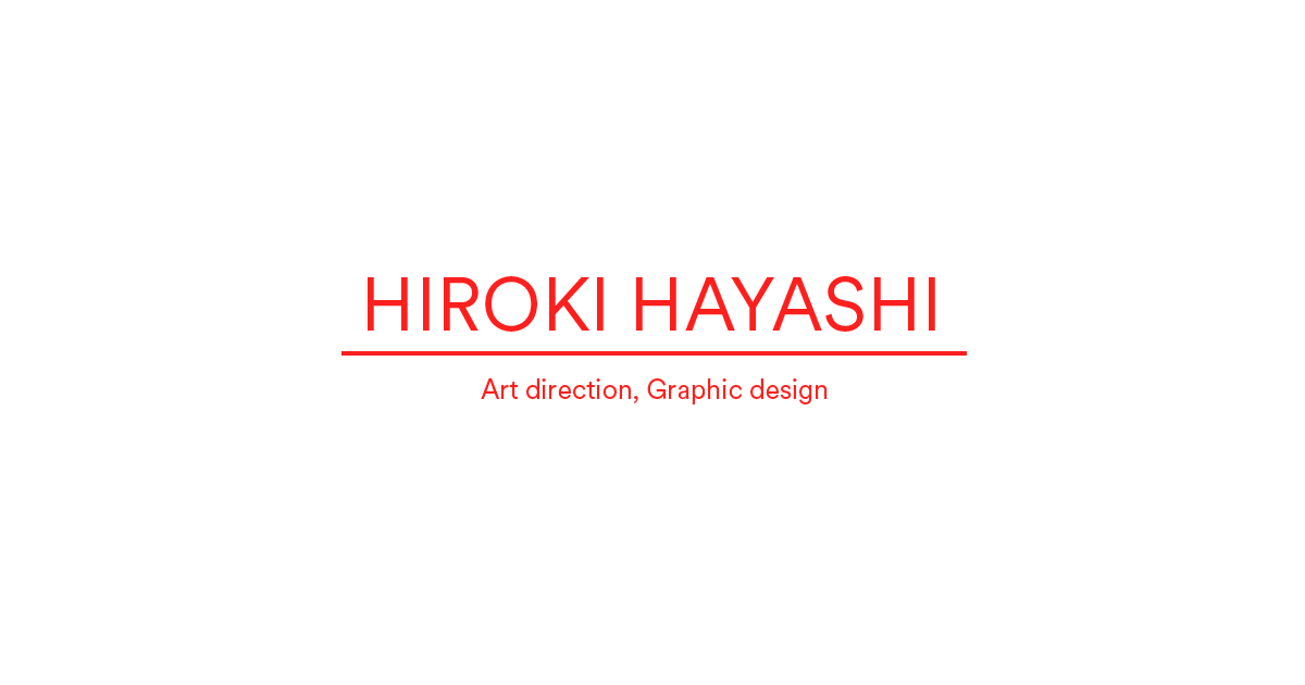 HIROKI HAYASHI DESIGN.